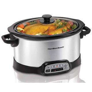 Cocotte mijoteuse programmable de 6 litres (33463)