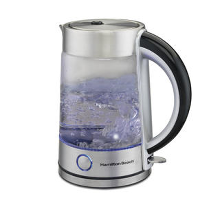Bouilloire en verre 1,7 litre  (40867C)