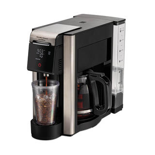 Hamilton beach coffee maker not pumping water cheap
