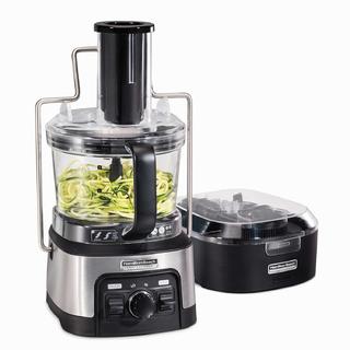 Robot de cuisine et spiraliseur Stack & Snap™ Hamilton Beach® Professional (70815) 