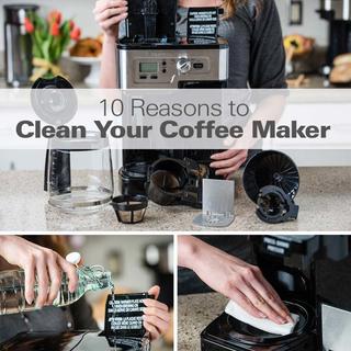 10 Reasons To Clean Your Coffee Maker