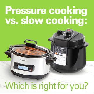 Slow cooking vs. pressure cooking: which is right for you?