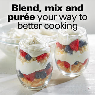 Blend, mix and purée your way to better cooking