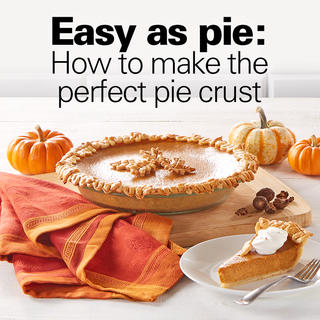 Easy as pie: How to make the perfect pie crust