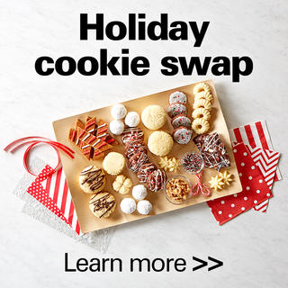 Holiday cookie swap