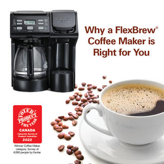 Why a FlexBrew® TRIO Coffee Maker Is Right for You