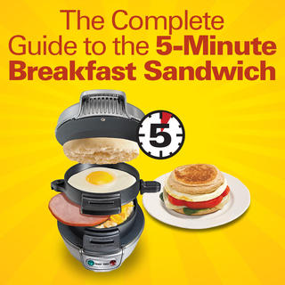 The Complete Guide to the 5-Minute Breakfast Sandwich