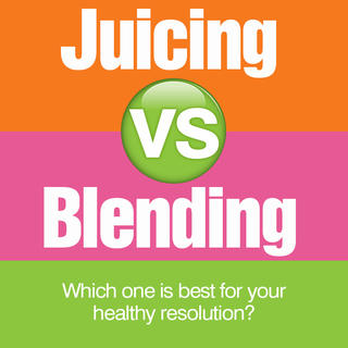 Juicing vs. Blending