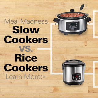 Meal Madness: Slow Cookers vs. Rice Cookers