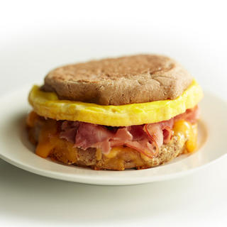Egg, Ham and Cheese Muffin image