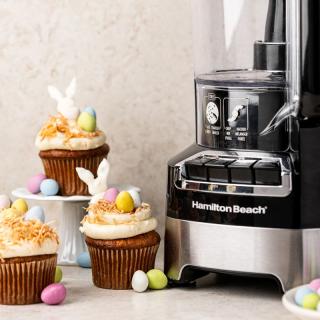 Carrot Cake Cupcakes with Cream Cheese Frosting image