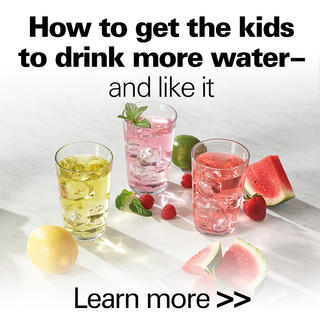 How to get the kids to drink more water—and like it