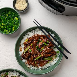 Slow Cooker Mongolian Beef image