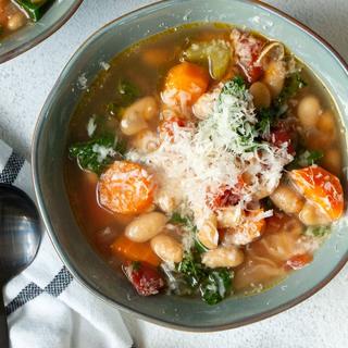 Tuscan Bean Soup image
