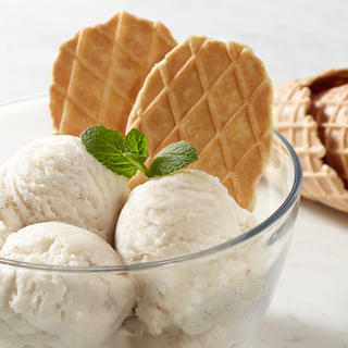 Easy Vanilla Ice Cream for 1.5 Quart Ice Cream Maker image