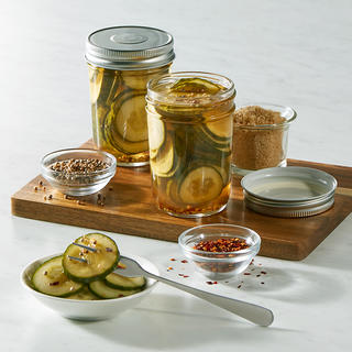Refrigerator Bread and Butter Pickles image