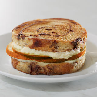 Breakfast Sandwich Maker Apple Pie Dessert Sandwich image