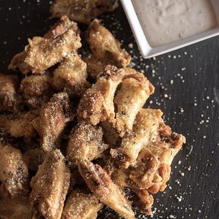 Garlic Parmesan Chicken Wings image