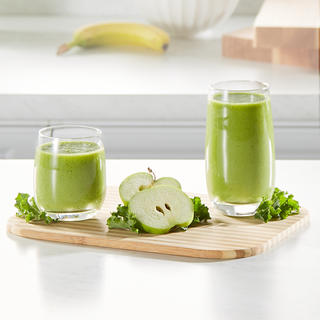 Green Apple Kale Smoothie image