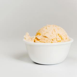Peaches and Cream Ice Cream image