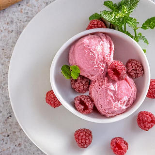 Raspberry Ice Cream image