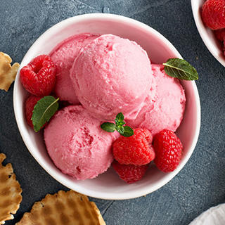 Raspberry Ice Cream image