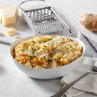 Slow Cooker Cheesy Scalloped Potatoes image