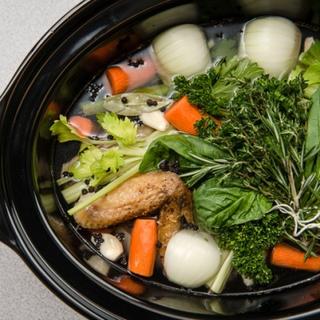 Slow Cooker Chicken Stock image