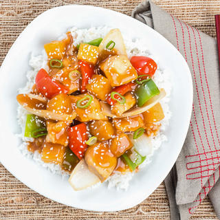 Slow Cooker Sweet and Sour Chicken image