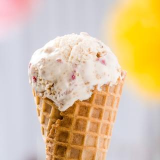 Strawberry Cheesecake Ice Cream image