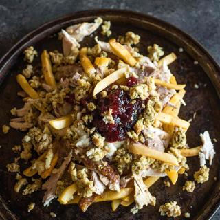 Turkey Poutine with Holiday Leftovers image