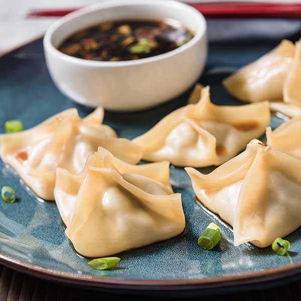 Rice Cooker Steamed Dumplings