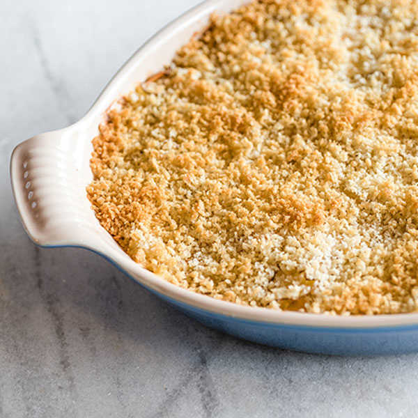 Spiralizer Cheesy Au Gratin Potatoes