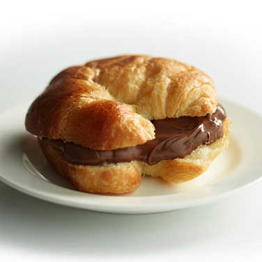 Warm Chocolate Croissant