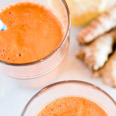 Carrot Turmeric Tonic Juice
