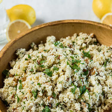 Mediterranean Cauliflower Rice