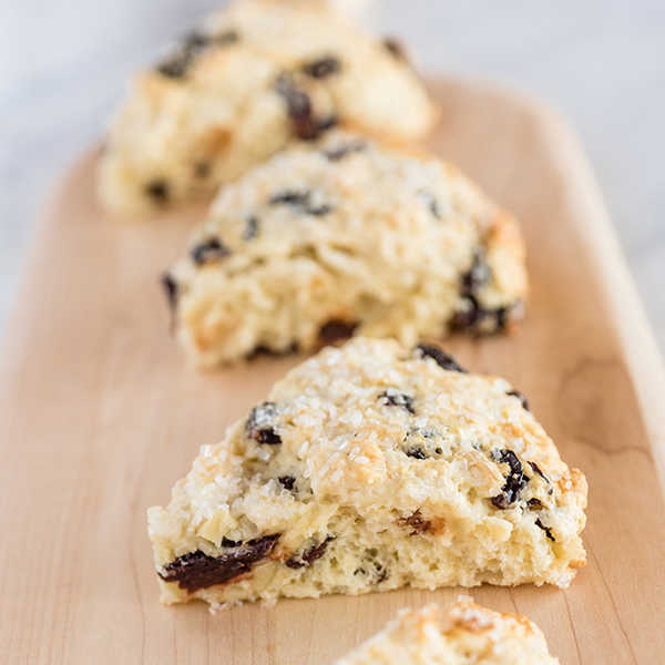 Cherry Almond Scones