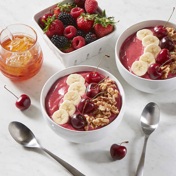 Cherry Berry Smoothie Bowl