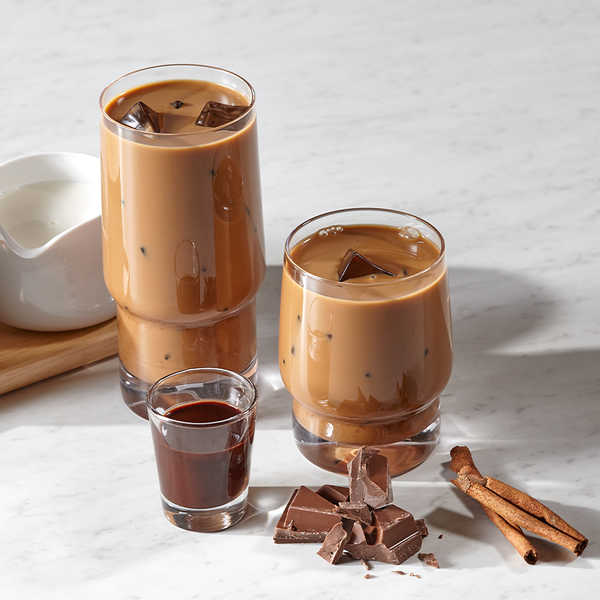 Cinnamon Mocha Cold Brew Coffee