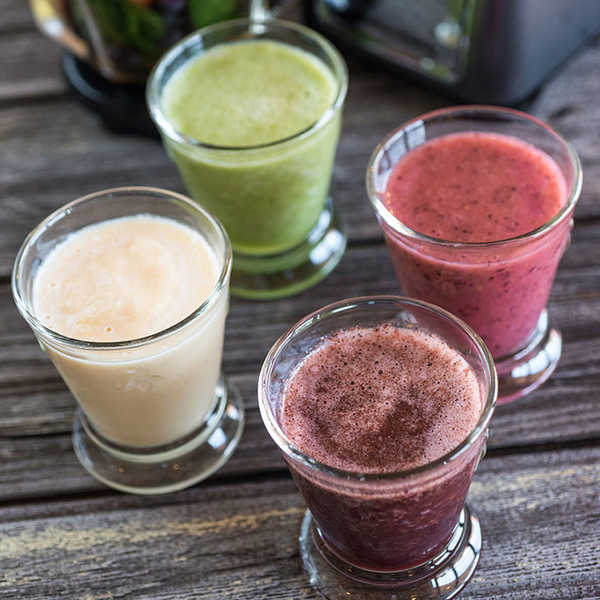 Freezer Pack Berry Smoothie