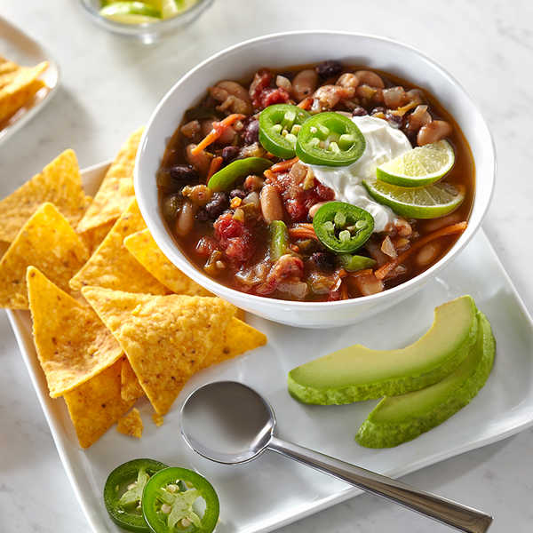 Wholesome Vegetarian Chili