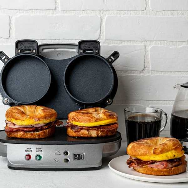 Croissant Breakfast Sandwiches 