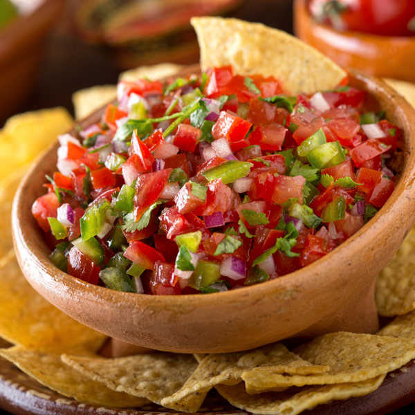 Fresh & Spicy Salsa