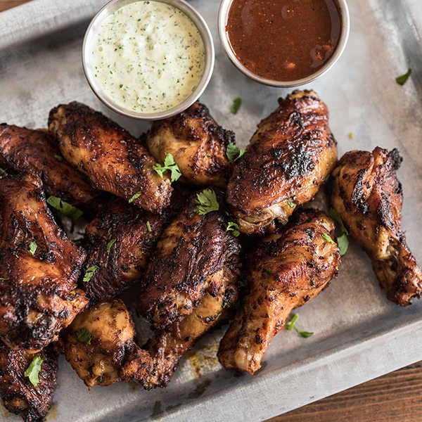 Air Fryer Peruvian Chicken Wings