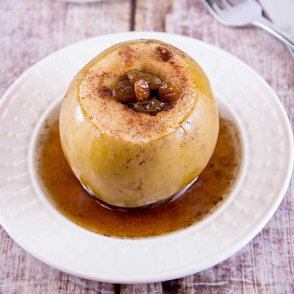 Slow Cooker Baked Apples