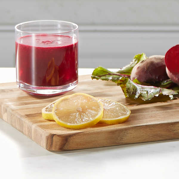 Apple, Beet and Lemon Juice