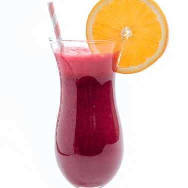 Beet, Orange, Ginger and Carrot Juice