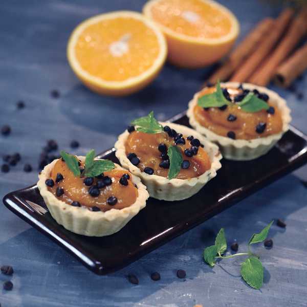 Bitter Orange Chutney Tart