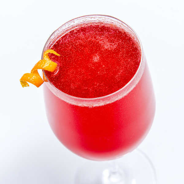 Blue Pomegranate Mimosa