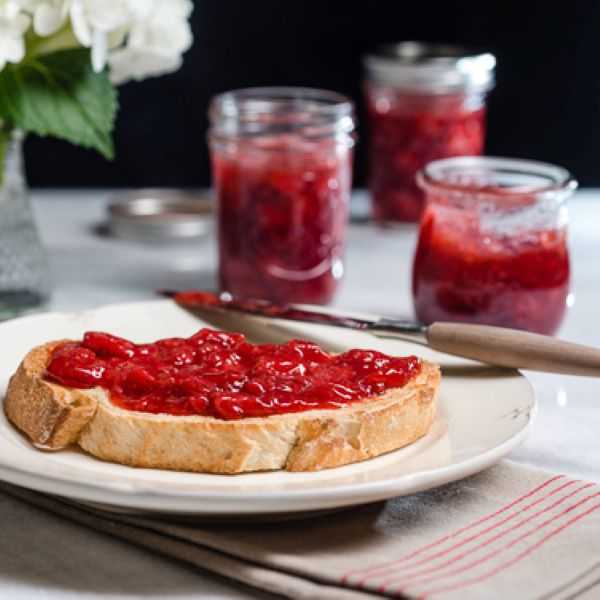 Bread Maker Strawberry Jam